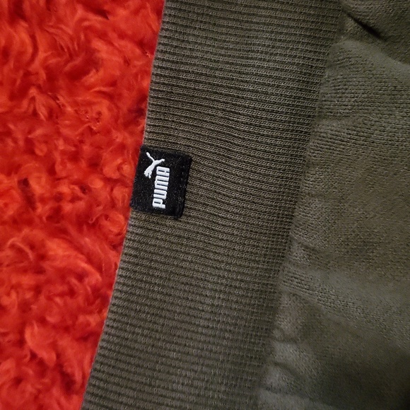 Puma Men's Dark Gray Sweatpants - Picture 7 of 8